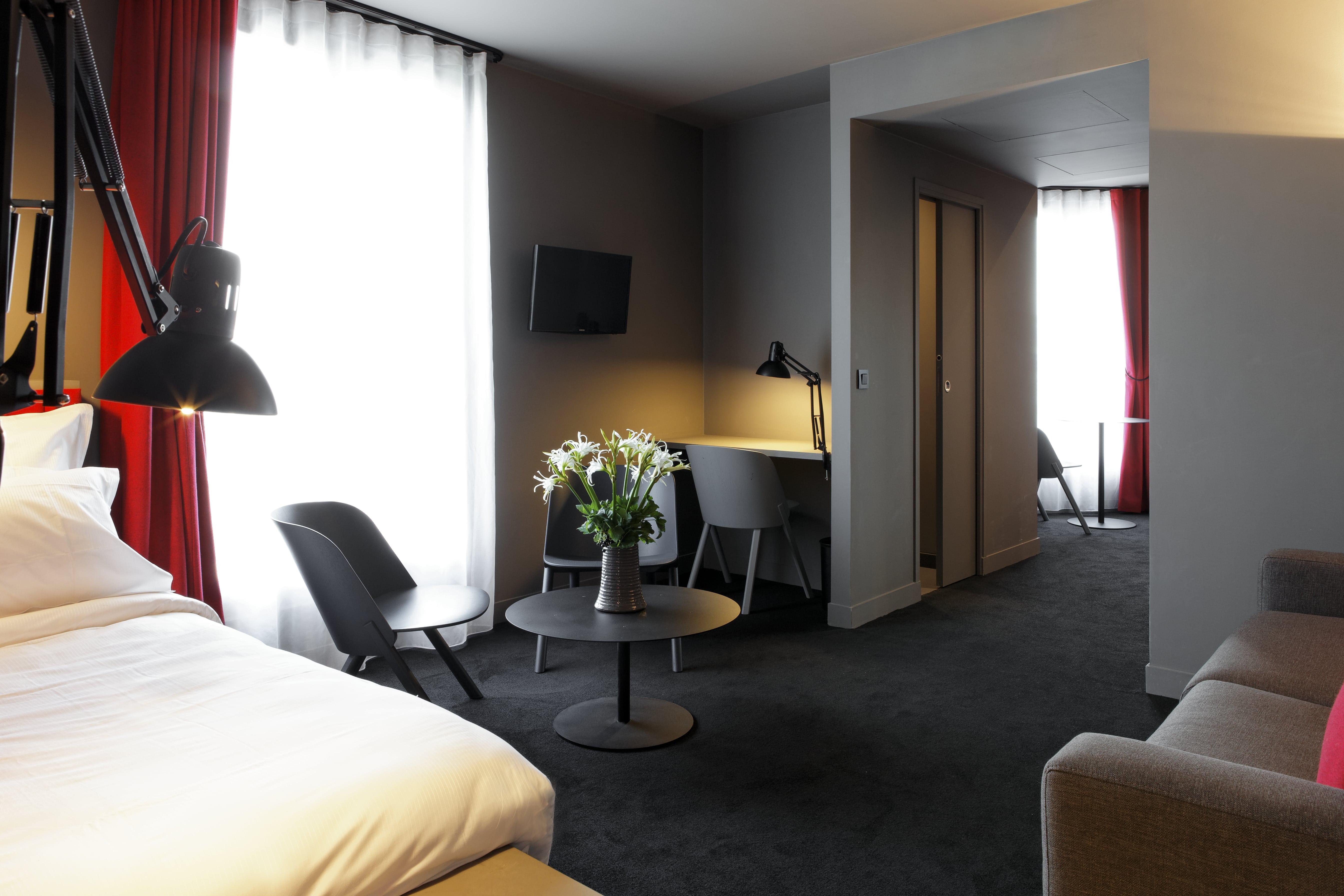 Korner Saint Marcel Hotel Paris Luaran gambar