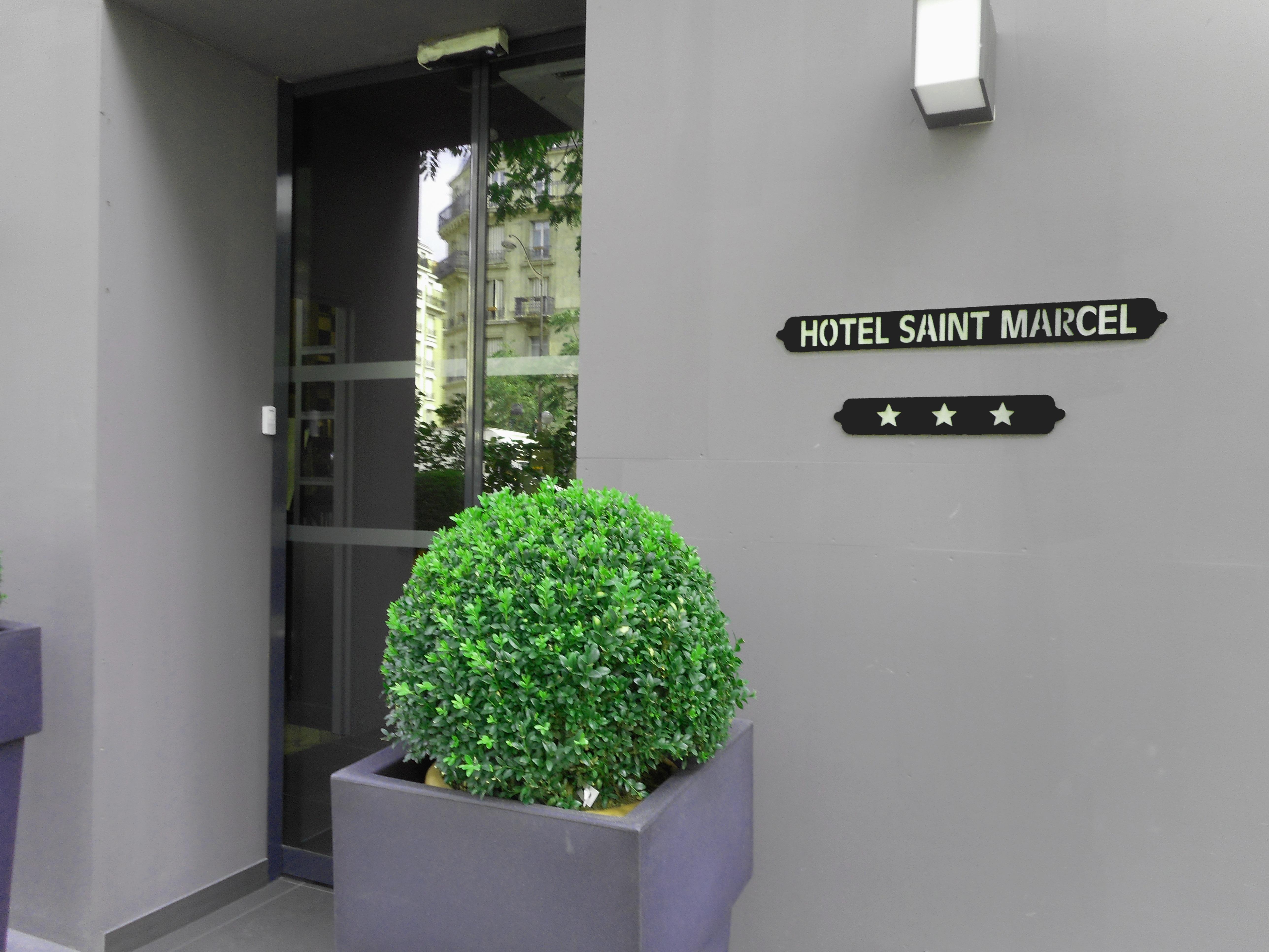 Korner Saint Marcel Hotel Paris Luaran gambar