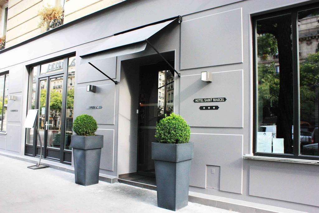 Korner Saint Marcel Hotel Paris Luaran gambar