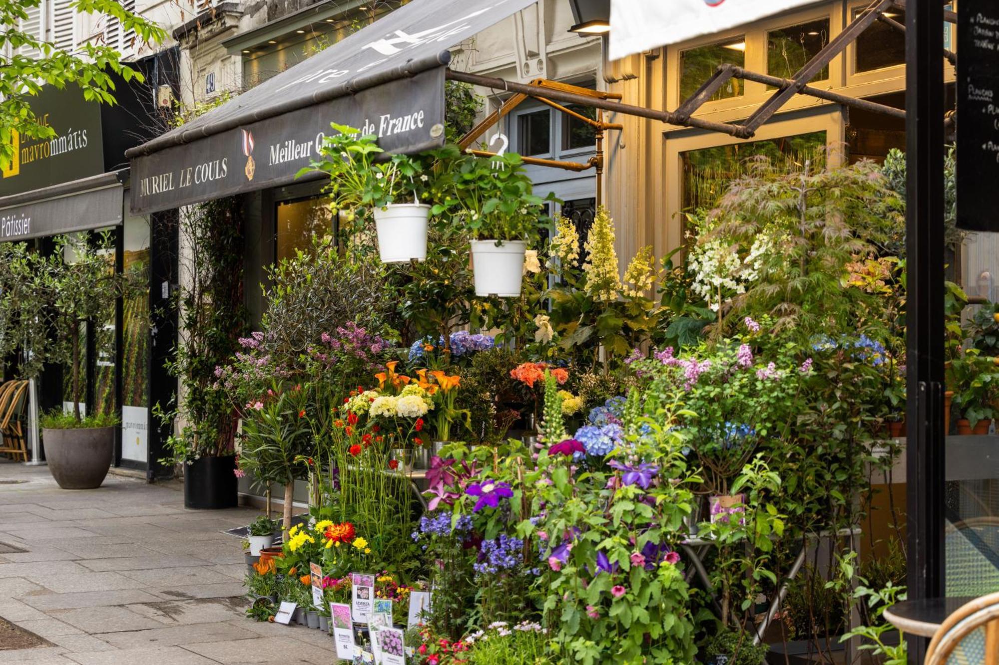 Korner Saint Marcel Hotel Paris Luaran gambar