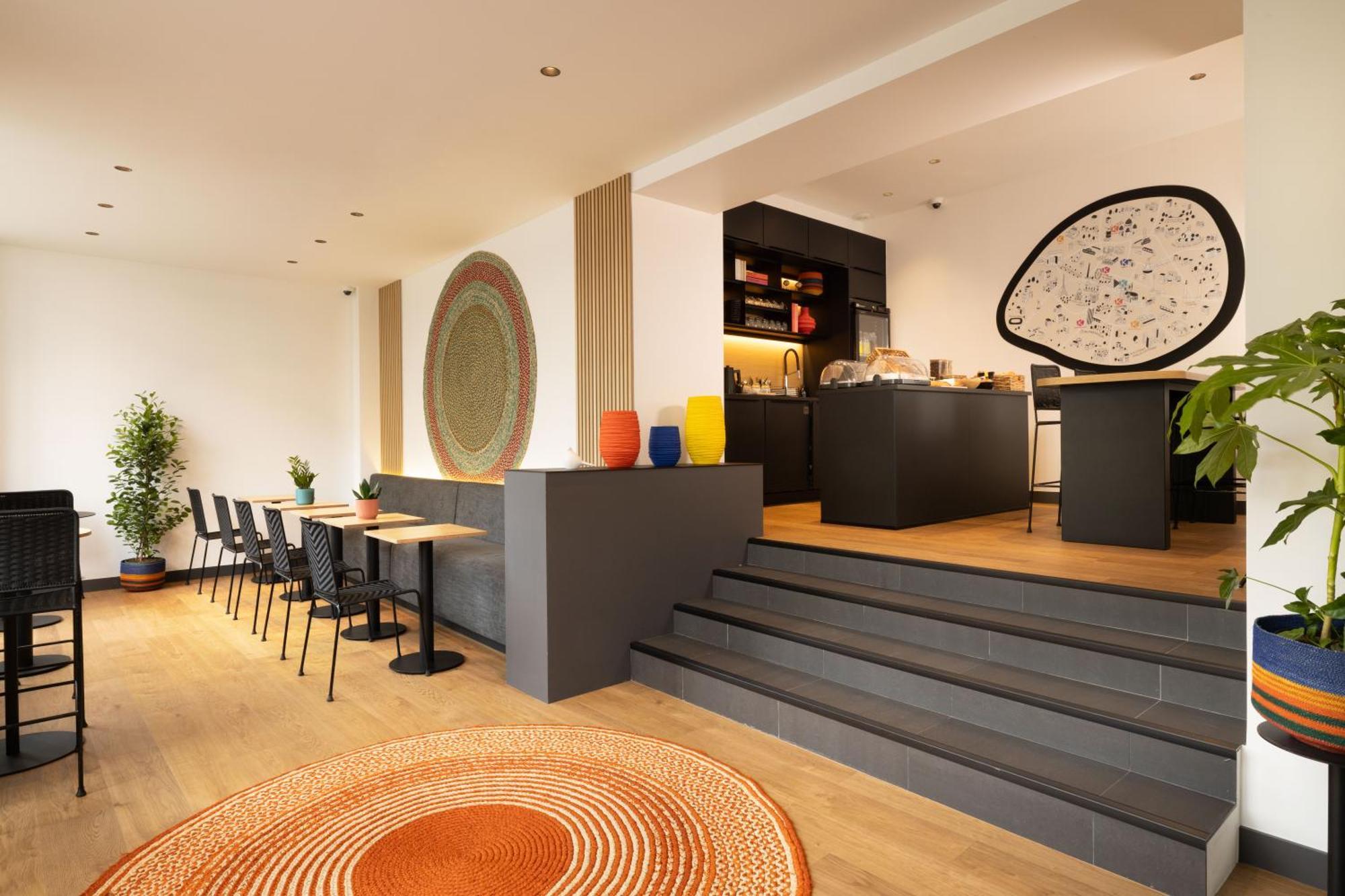 Korner Saint Marcel Hotel Paris Luaran gambar