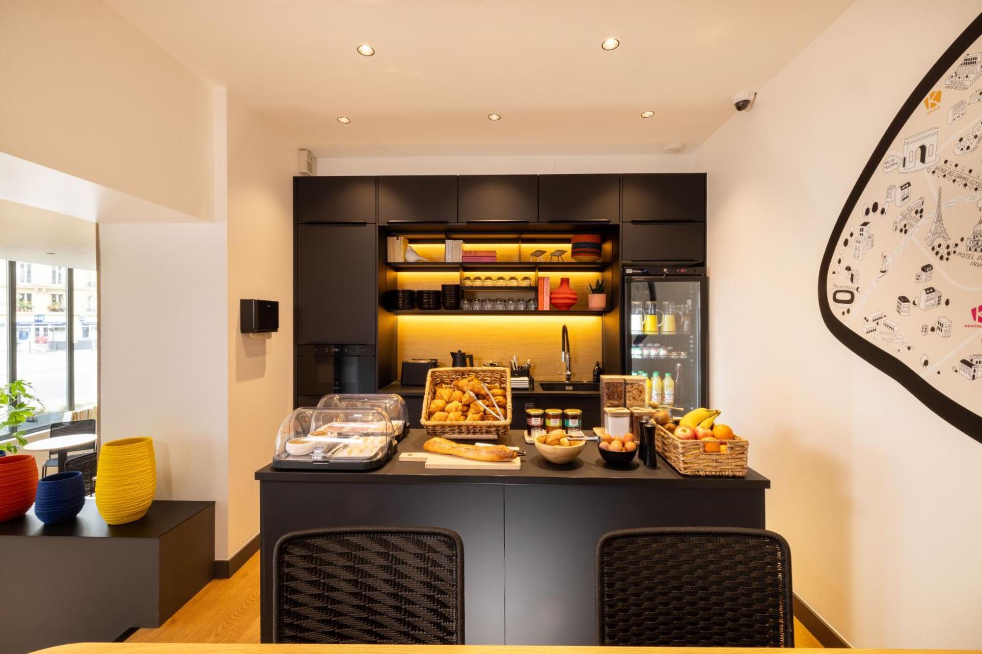 Korner Saint Marcel Hotel Paris Luaran gambar